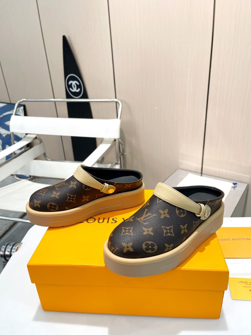 LV Slippers